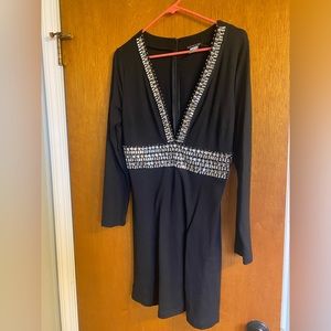 Cocktail dress long sleeve